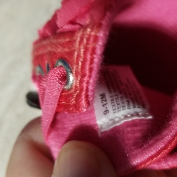 Disney Minnie mouse pink soft sole shoes 9-12m - Picture 5 of 5